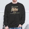 Das Ist Ein Ebeling Ding Family Ebeling Sweatshirt Geschenke für alte Männer