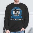 Das Ist Ein Eliah Dingorname Sweatshirt Geschenke für alte Männer