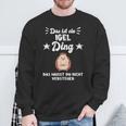 Das Ist Ein Hedgehog Ding Sweatshirt Geschenke für alte Männer