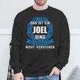 Das Ist Ein Joel Dingorname Sweatshirt Geschenke für alte Männer