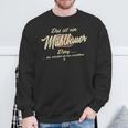 Das Ist Ein Mühlbauer Ding Lustiges Familie Mühlbauer Sweatshirt Geschenke für alte Männer