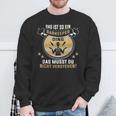 Das Ist So Ein Bartender Ding Barmann Bartender S Sweatshirt Geschenke für alte Männer