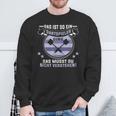 Das Ist So Ein Dartspieler Ding Dart Team Dartspieler Sweatshirt Geschenke für alte Männer