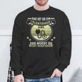 Das Ist So Ein Elektriker Ding Elektroniker Elektriker Sweatshirt Geschenke für alte Männer