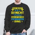 Das Ist So Ein Fotografen Ding Das Ist So Ein Photographer S Sweatshirt Geschenke für alte Männer