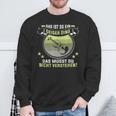 Das Ist So Ein Geiger Dingiolinist Geigenspieler Sweatshirt Geschenke für alte Männer