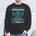 Das Ist So Ein Gitarristen Ding Bassisten Gitarrist Sweatshirt Geschenke für alte Männer