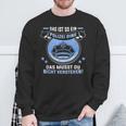 Das Ist So Ein Polizei Ding Sweatshirt Geschenke für alte Männer