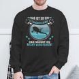 Das Ist So Ein Taucher Ding Diving Instructor Sweatshirt Geschenke für alte Männer