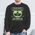 Das Ist So Eineganer Dingegan Sweatshirt Geschenke für alte Männer