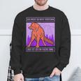 Das Muss Du Nichterstand Das Ist So Ein Fuchs Ding Sweatshirt Geschenke für alte Männer