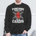 Dinge Zu Schlachtist Mein Cardio Sweatshirt Geschenke für alte Männer