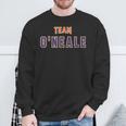 Distressed Team O'neale Last Name Proud Family Last Name Sweatshirt Geschenke für alte Männer