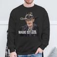 Dr Axel Stoll Magie Ist Physik Durch Wollen Sweatshirt Geschenke für alte Männer