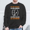 Drum Drummer Marching Drum Sweatshirt Geschenke für alte Männer