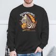 Duisburg Stolz Zebra Töfte Rhein Ruhr For Duisburg Sweatshirt Geschenke für alte Männer