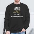 Eels Ich Habe Mentale Probleme Sweatshirt Geschenke für alte Männer