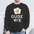 Ei Gude Wie Frankfurt Fan Ffm Sweatshirt Geschenke für alte Männer