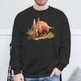 Erdferkeln Erdferkel Sweatshirt Geschenke für alte Männer