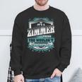 Es Ist Ein Zimmer-Ding Das Du Nichterstehen Würdest Nameintage Sweatshirt Geschenke für alte Männer