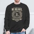 Es Ist Eine Kahl-Sache Die Du Nichterstehen Würdest Nameintage Sweatshirt Geschenke für alte Männer