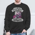 Früher Hatten Witches Brooms Sweatshirt Geschenke für alte Männer