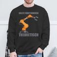 Engineering Robot Engineering Electric Engineer Sweatshirt Geschenke für alte Männer