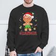 Gingerbread Grandma Buffalo Plaid Christmas Shirt Mama Sweatshirt Gifts for Old Men