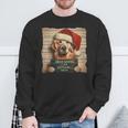 Golden Retriever Dog Christmas Sweatshirt Geschenke für alte Männer