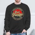 Great Grandpa Like A Grandpa Only Cooler Grandpa Sweatshirt Gifts for Old Men