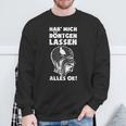 Hab' Mich Röntgen Lassen Ironie Office Sarcasm Sweatshirt Geschenke für alte Männer