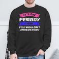 Herren Es Ist Ein Femboy Ding Du Südkorea Sweatshirt Geschenke für alte Männer