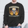 Hochspannung Das Ist Mein Ding Elektriker Sweatshirt Geschenke für alte Männer