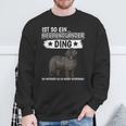 Hundehalter Ist So Ein Neufundländer Ding Neufundländer Sweatshirt Geschenke für alte Männer