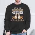 Hundehalter Sachen Ist So Ein Bullterrier Ding Bullterrier Sweatshirt Geschenke für alte Männer