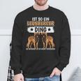 Hundehalter Sachen Ist So Ein Leonberger Ding Leonberger Sweatshirt Geschenke für alte Männer