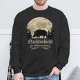 Hunter Wild Boar Keiler Wildsau Slogan Idea Sweatshirt Geschenke für alte Männer