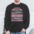 Ich Bin Diese Legendary Dog Trainer Ich Bin Diese Sweatshirt Geschenke für alte Männer