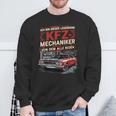 Ich Bin Dieser Legendäre Kfz-Mechanik Sweatshirt Geschenke für alte Männer