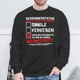 Ich Bin In Meiner Werkstatus Sweatshirt Geschenke für alte Männer