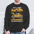 Ich Lasse Autoserschwinden Tow Service Sweatshirt Geschenke für alte Männer