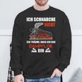 Ich Schnarche Nicht Slogan Lokfahrer Ich Schnarche Nicht Slogan Sweatshirt Geschenke für alte Männer