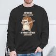 Igel Ist So Ein Igel Ding Igelhalter Sweatshirt Geschenke für alte Männer