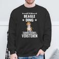 Ist So Ein Beagle Ding Hund Saying Sweatshirt Geschenke für alte Männer