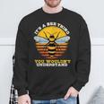 Ist So Ein Bienen Ding Imker Sachen Bienen Sweatshirt Geschenke für alte Männer