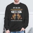 Ist So Ein Chipmunk Ding Chipmunk Sweatshirt Geschenke für alte Männer