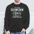 Ist So Ein Sweden Ding Sweden Sweatshirt Geschenke für alte Männer