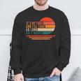 It's My Turn And I'll Take As Long As I Want Board Gamer Sweatshirt Gifts for Old Men