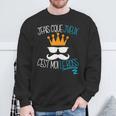 J'fais C'que J'veux C'est Moi Le Boss Sweater e Cadeaux pour les vieillards