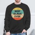 Klaus First Name Sweatshirt Geschenke für alte Männer